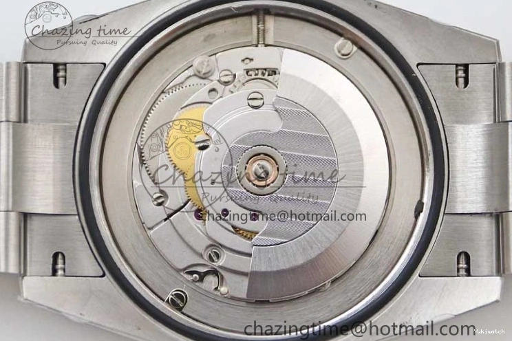 Dial A2824 Oyster Edition Best EWF Steel 124300 Black 41mm on Perpetual SS Bracelet 904L 1:1 0504